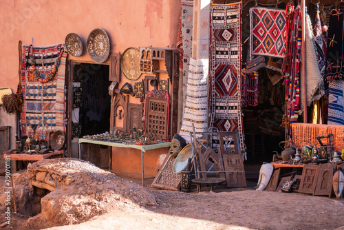Ait Benhaddou, Morocco, Arabic culture, ancient city photo