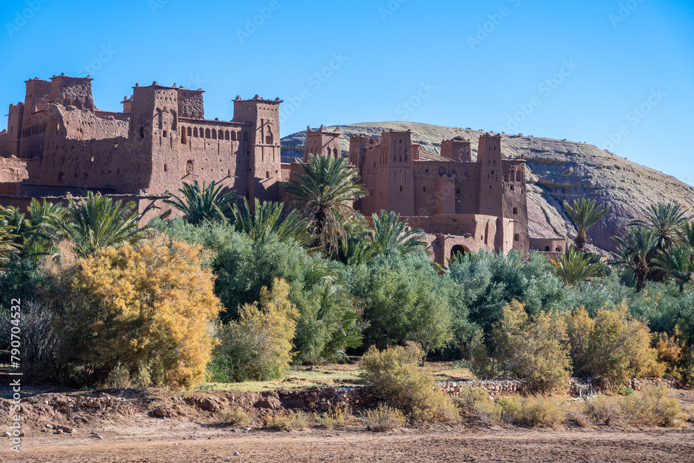 Ait Benhaddou, Morocco, Arabic culture, ancient city