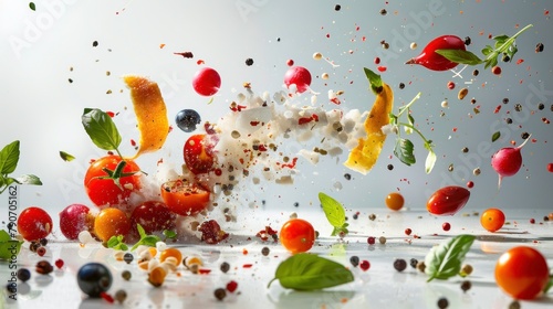 Culinary Delights: Food Photography Collection