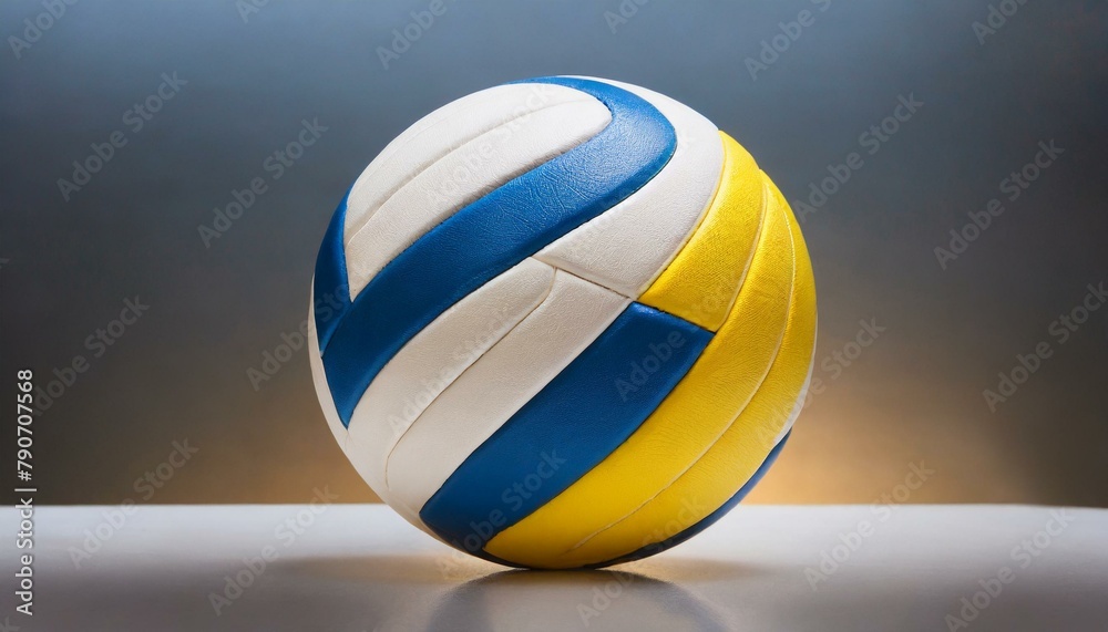 volleyball on white background,ball, volleyball, sport, isolated, flag, white, game, team, 