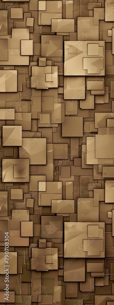 chaotically arranged geometric shapes. chaotically arranged geometric shapes.