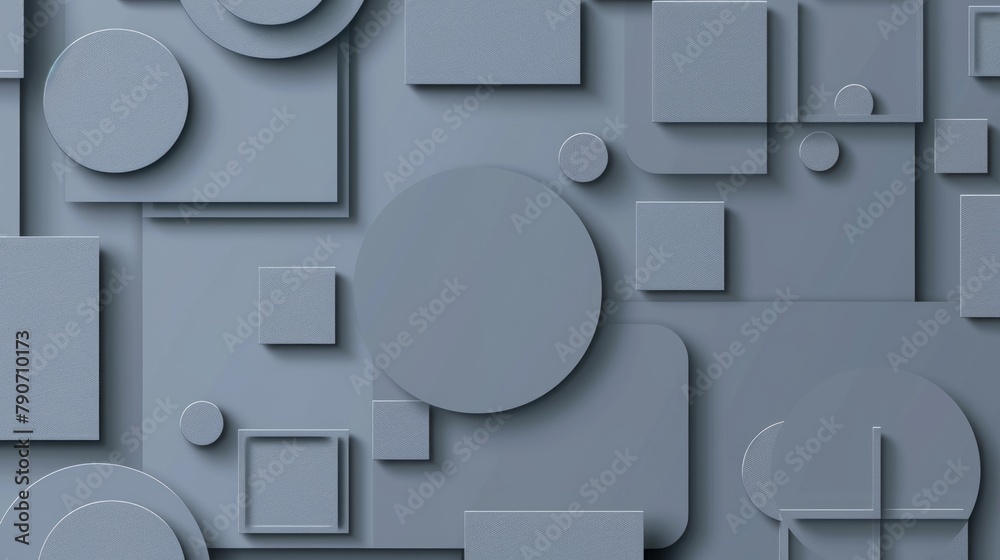 chaotically arranged geometric shapes. chaotically arranged geometric shapes.