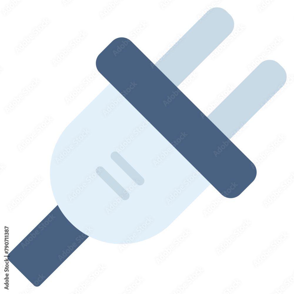 power cable vector icon flat style. perfect use for logo, presentation, website, and more. modern icon design color style power cable vector icon flat style. perfect use for logo, presentation, website, and more. modern icon design color style