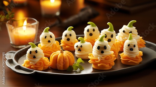SpookyCute Treats for Halloween Parties Compile a collection of cute Halloween treat ideas that are perfect for parties or gatherings Include recipes for ghostshaped cookies, monster cupcakes, and jac