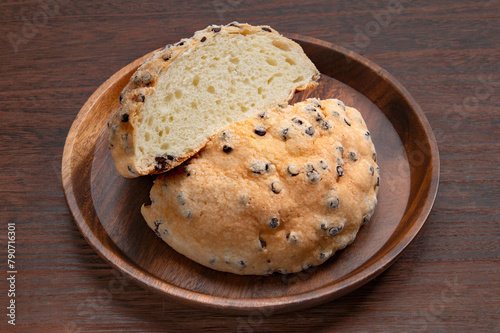 日本の菓子パン、チョコメロンパン