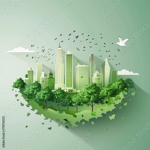 Sustainable Ecology: Greening Urban Landscapes for Environmental Conservation