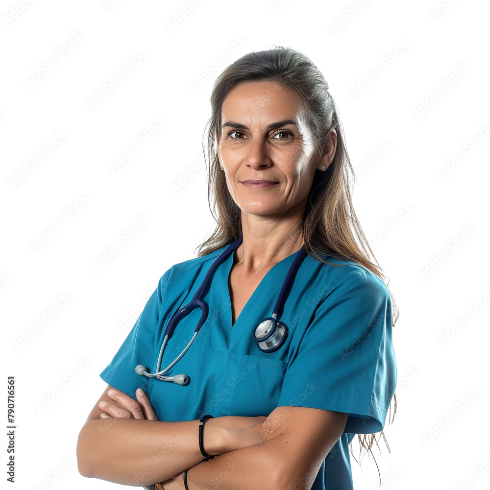 Amazing Isabel Ribeiro Pioneering nurse and humanitarian Isolated On White Background Amazing Isabel Ribeiro Pioneering nurse and humanitarian Isolated On White Background