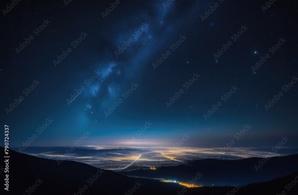 starry sky,milky way,romantic night sky for romance,lovers' sky,constellations in the sky