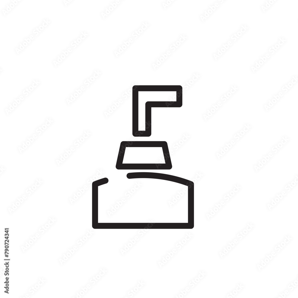 Distillery Filled Ios Line Icon Distillery Filled Ios Line Icon