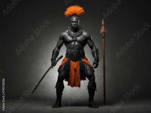 African Warrior
