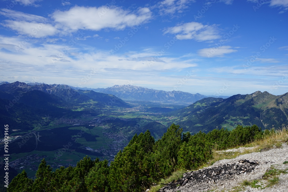 Obraz premium Mountain view