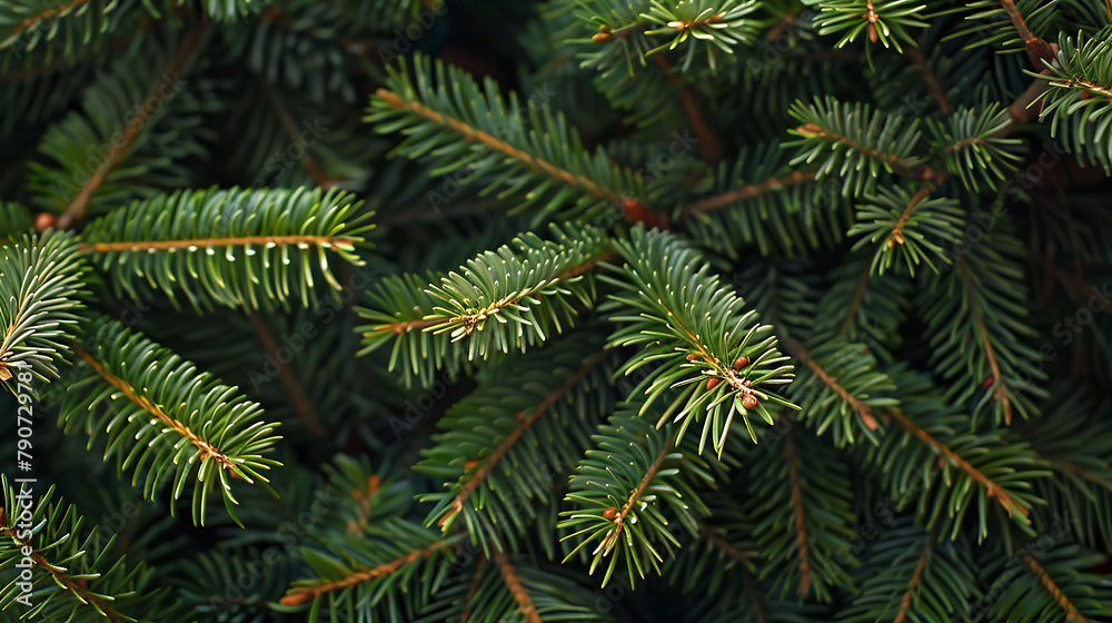 Christmas Tree Branch Background Christmas Tree Branch Background