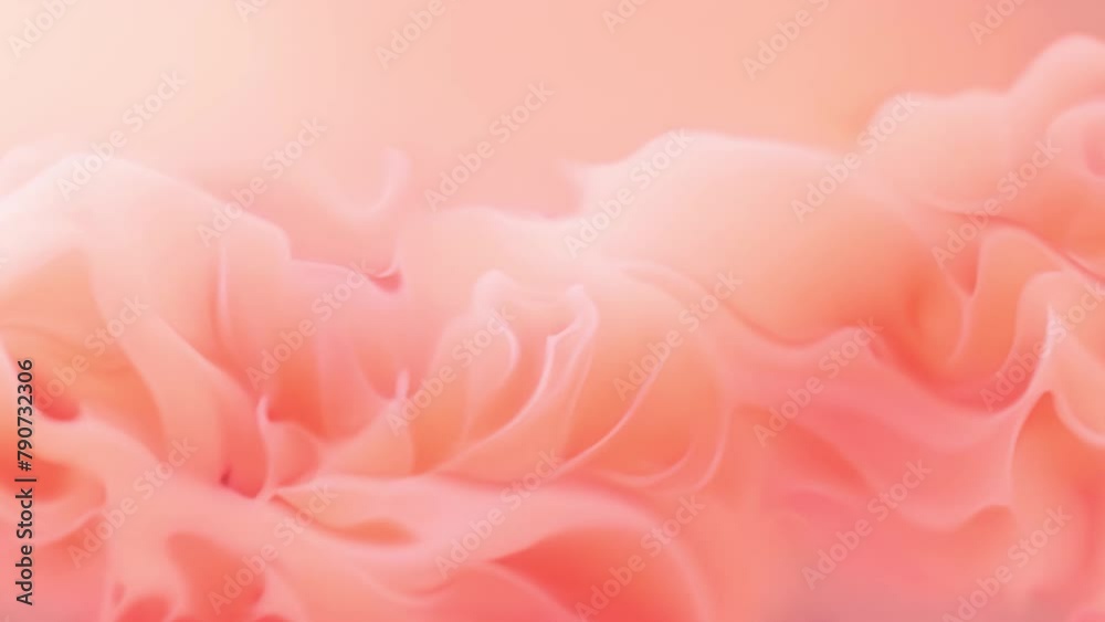 Abstract background with peach colored waves. Abstract background with peach colored waves.