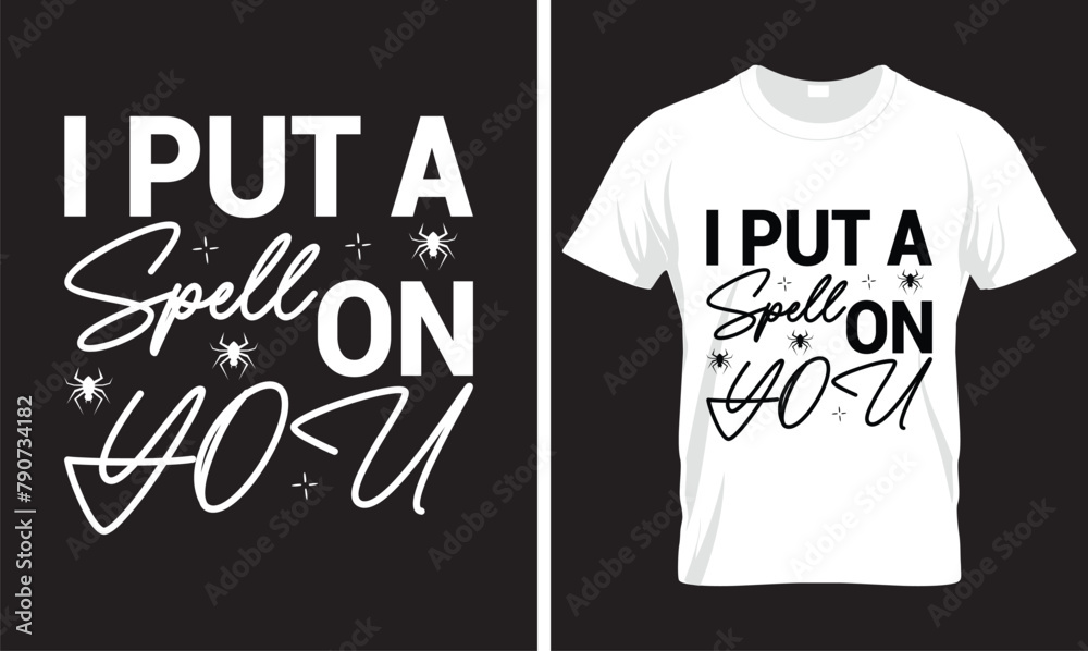 I Put A Spell On You HELLOWEEN SVG DESIGN I Put A Spell On You HELLOWEEN SVG DESIGN