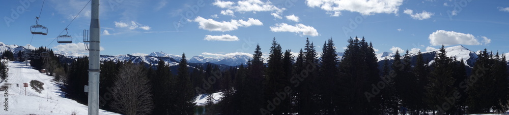 Station de ski de Morzine , 