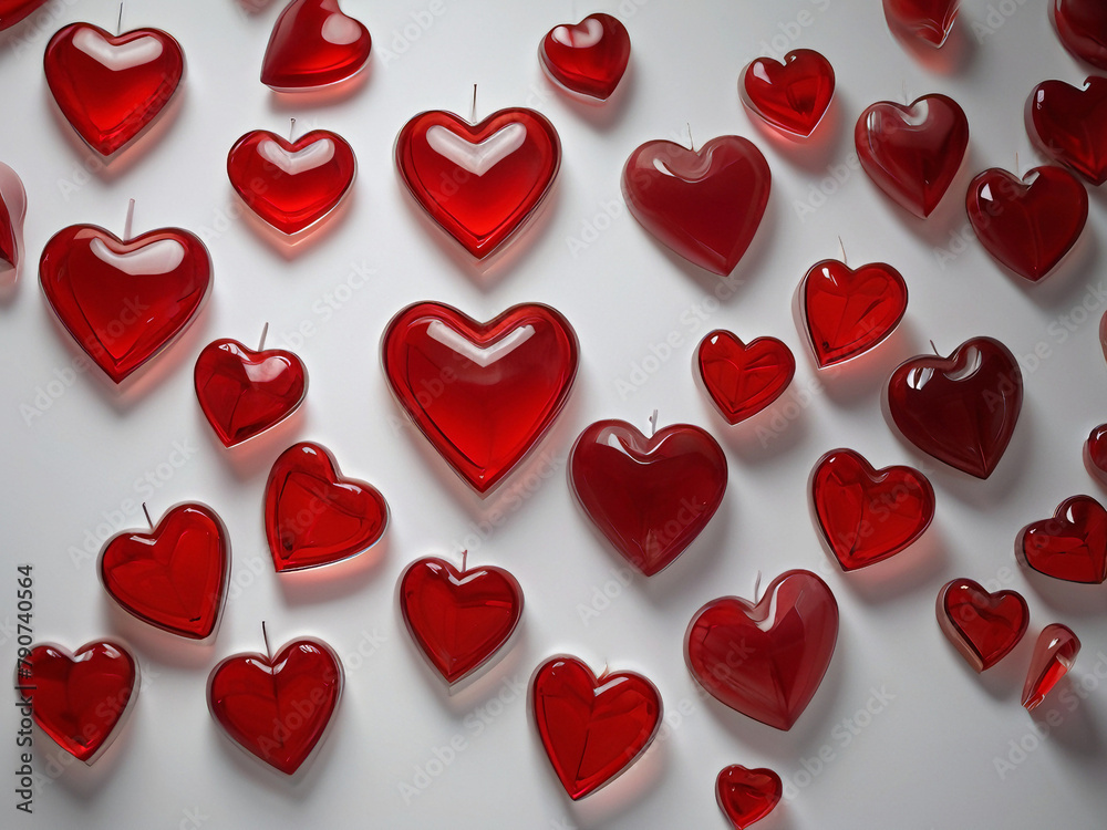 Red Hearts Red Hearts