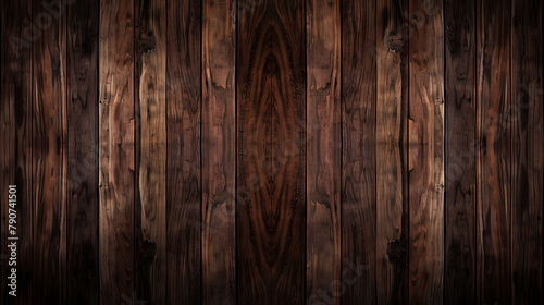 dark wood background design