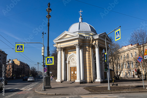 Chapel of Spyridon of Trimifunt in St. Petersburg