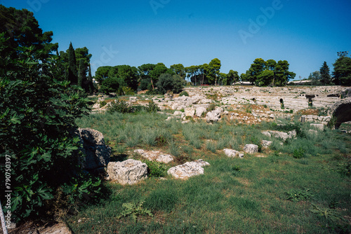 Syrakus, Siciliy, Italy, Parco Archeologico della Neapoli photo