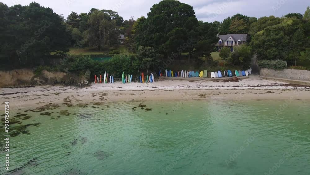 cote de fouesnant, bretagne