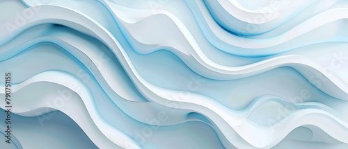 Beautiful Abstract background with smooth lines in blue and white colors. Modern Abstract background with smooth wavy lines in light pastel colors,abstract blue background with smooth lines and waves