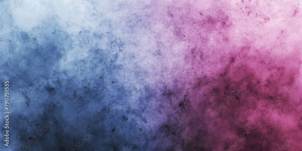 Obraz premium Background and wallpaper in colored blured background, blue and pink gradient texture background