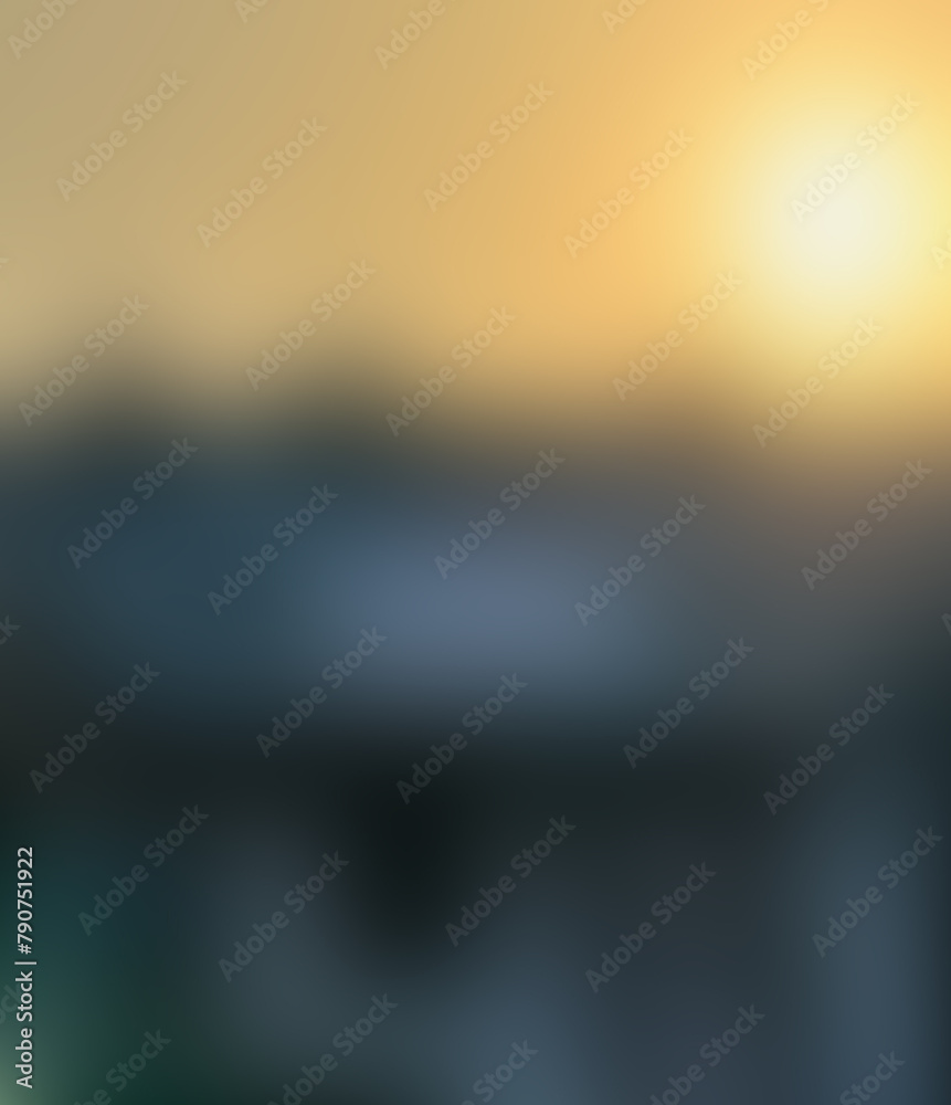 Abstract blur background colors mixed	
