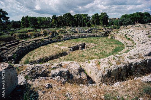 Syrakus, Siciliy, Italy, Parco Archeologico della Neapoli photo