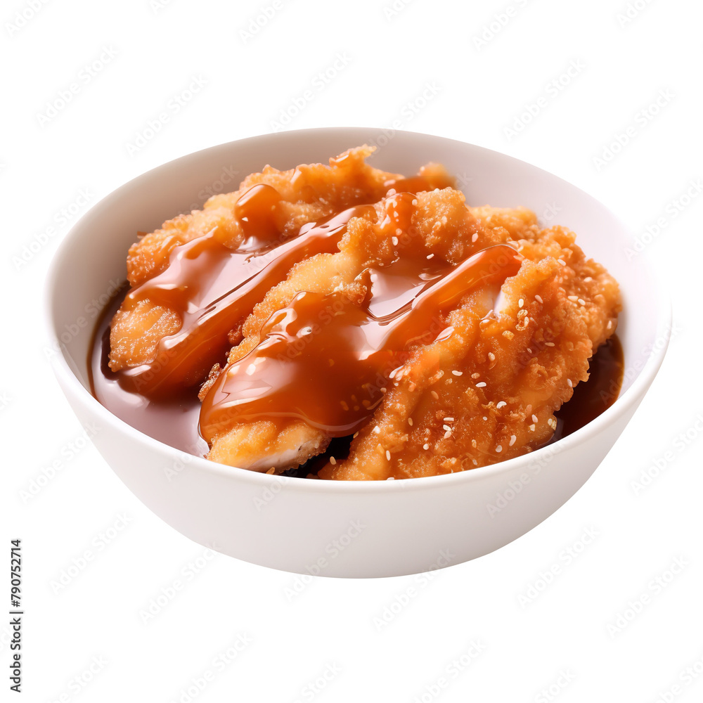 Tasty japanese Tonkatsu Sauce Isolated On White Background Tasty japanese Tonkatsu Sauce Isolated On White Background
