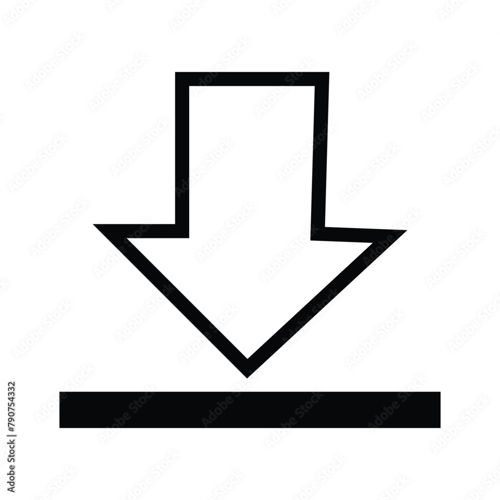 download icon vector download icon vector