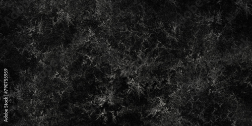 Rugged surface of dark tree bark for texture. dirty cement floor, old concrete wall texture. Abstract black texture cement concrete wall background. Black and white for background.  