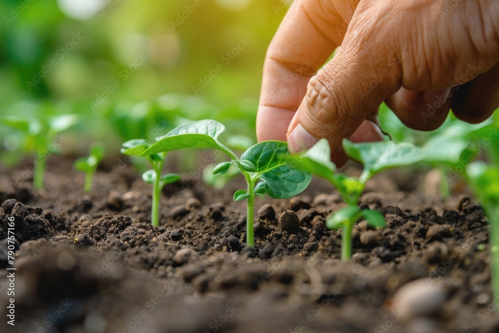 Checking Soil Health for Optimal Growth: Expert Gardening Techniques for Vegetable and Plant Seedlings Checking Soil Health for Optimal Growth: Expert Gardening Techniques for Vegetable and Plant Seedlings