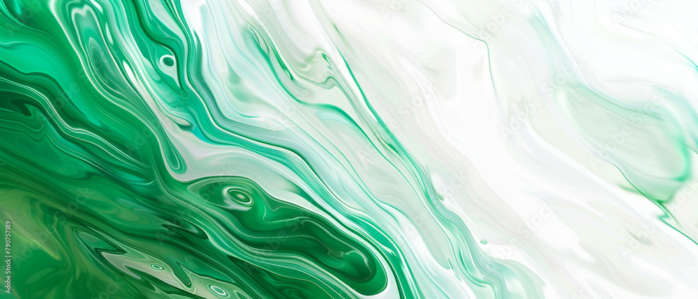 Abstract green wavy background ,Abstract green  and white wavy background,Abstract background of green wavy fabric