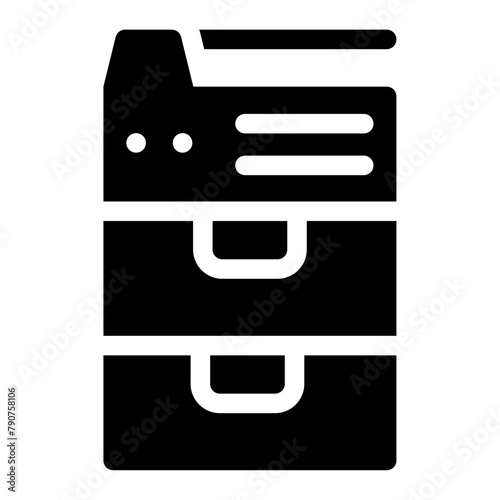 copy machine icon 