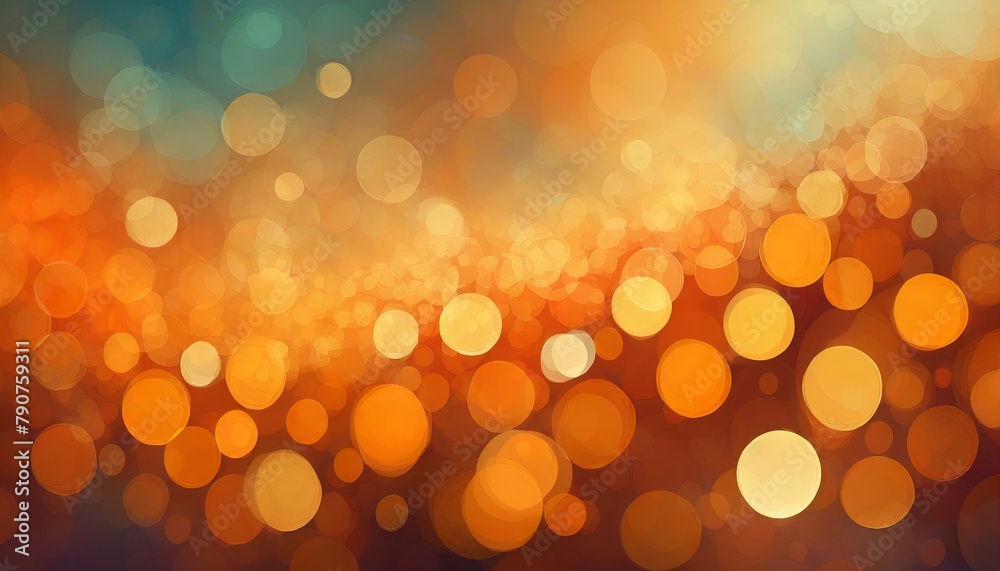abstract orange background with bokeh abstract orange background with bokeh