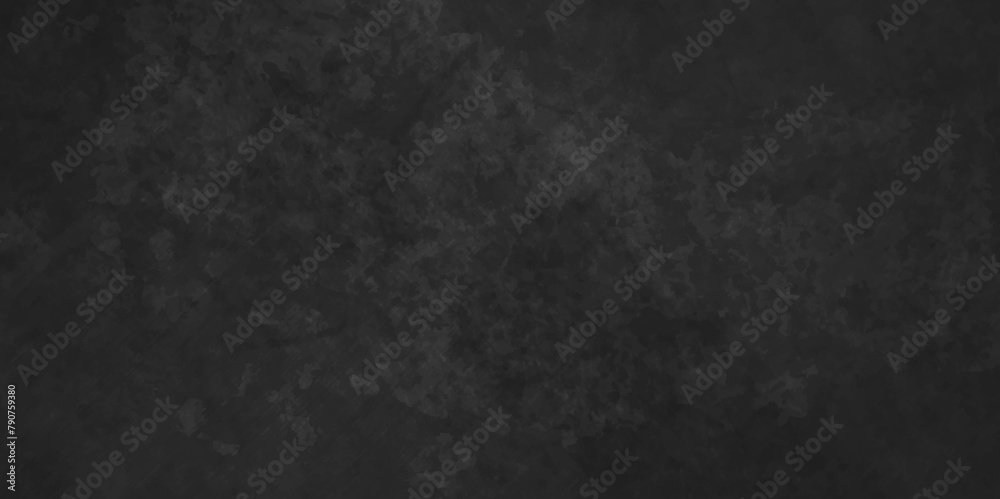 Dark black grunge wall charcoal colors texture backdrop background. Black Board Texture or Background. abstract grey color design are light with white gradient background.