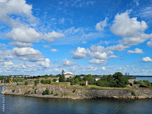 Suomenlinna Fortress in Helsinki, world heritage site
