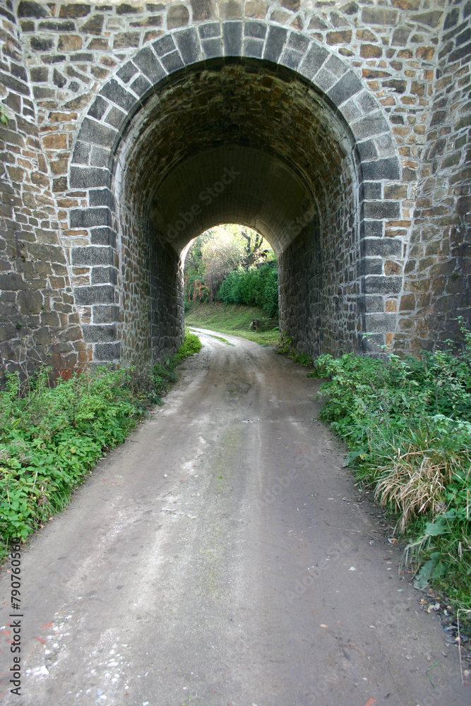 old stone arch
