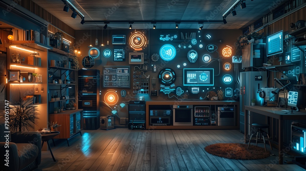 Connected Living: Exploring the Internet of Things in a Smart Home