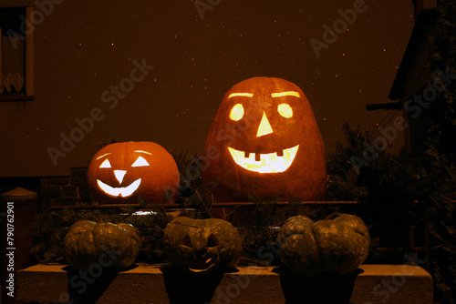 halloween pumpkin on halloween