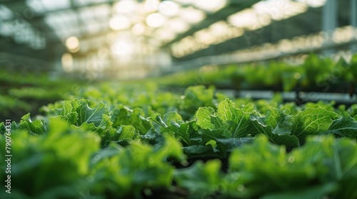 Sustainability and Smart Farming at the Salad Vegetable Farm