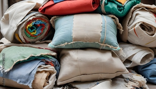 pile of pillows