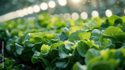 Growing salad vegetables sustainably and smartly photo