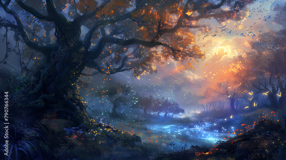 Mysterious art wallpaper, the beauty of Dhamma combined with the wonder that is beautiful and interesting to explore Mysterious art wallpaper, the beauty of Dhamma combined with the wonder that is beautiful and interesting to explore