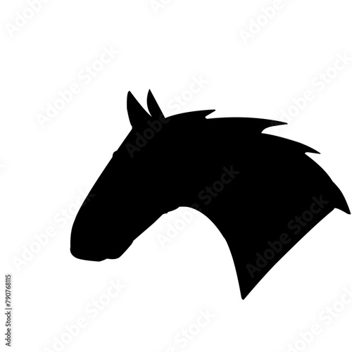 Horse Head Silhouette 