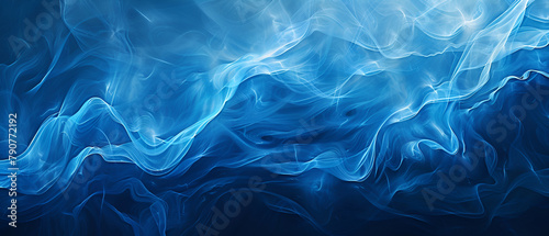 Blue waves abstract background texture ,abstract blue background with smooth lines