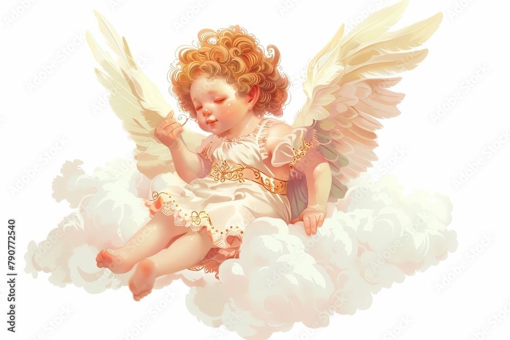 Fototapeta premium Baby angel