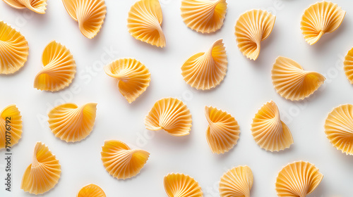 Shell-shaped pasta,generative ai