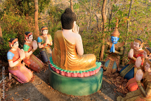 Phnom Sambok Pagode photo