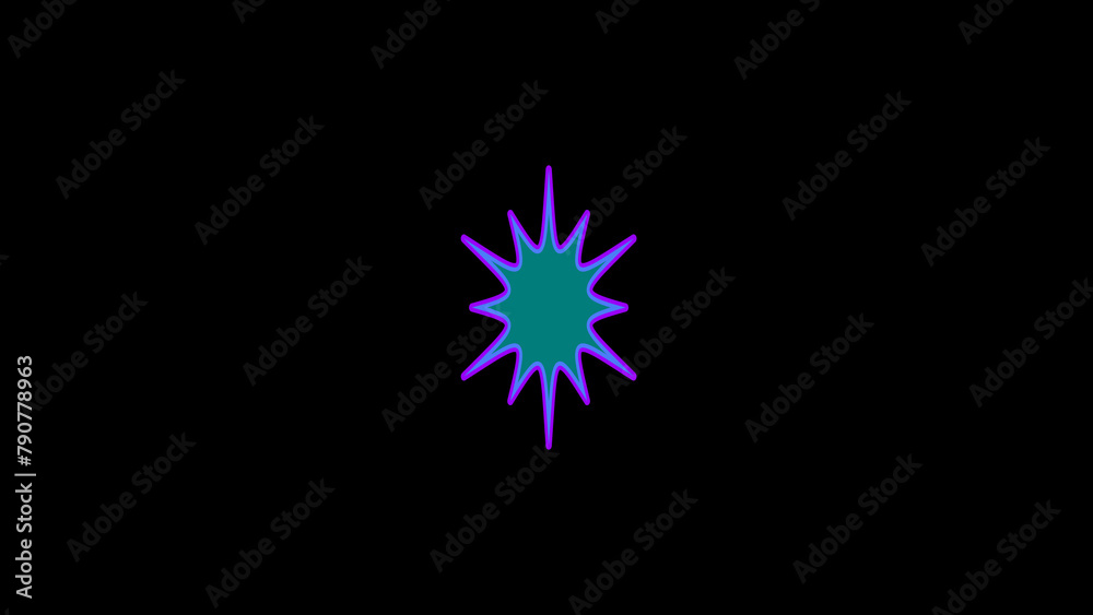 abstract background blue and purple flower icon concept. Seamless textile fabrics design 4k illustration background. abstract background blue and purple flower icon concept. Seamless textile fabrics design 4k illustration background.